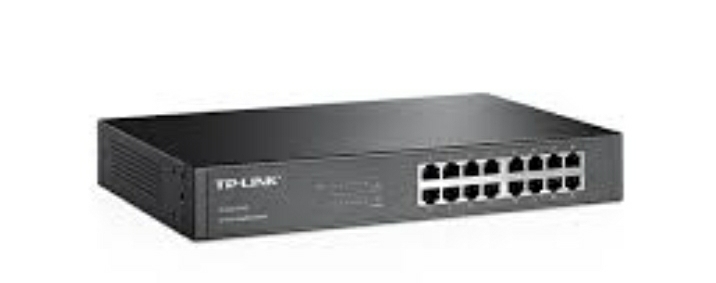 Switch 16 puertos 10/100/1000 mbps |TL-SG1016D| -TP-LINK-