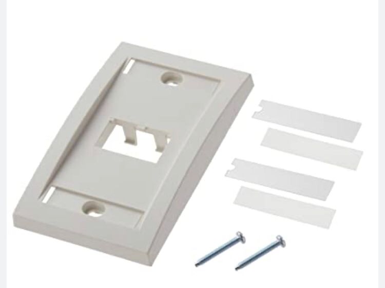 Face plate de 2 puntos (doble) -Panduit-