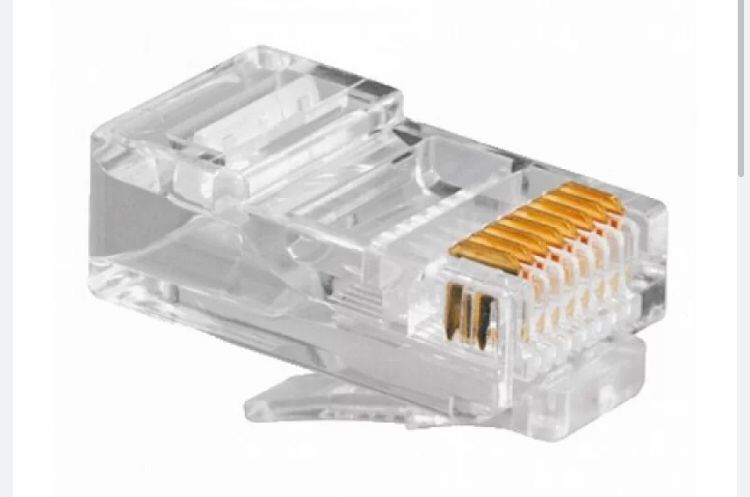 Plug o conector de datos RJ45 CAT5