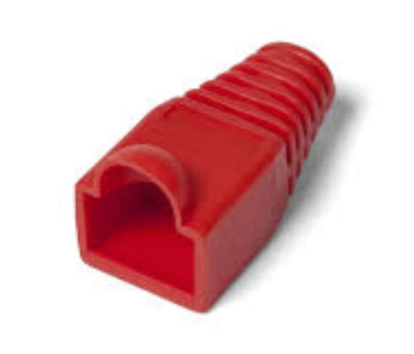 Capuchon para Plug de datos ROJO