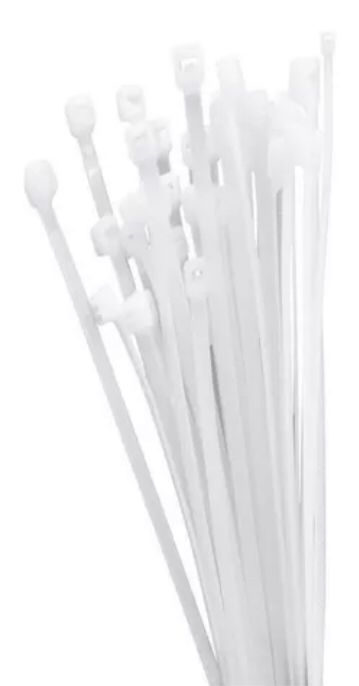 Amarra plastica (10cm) BLANCO -Dexon-