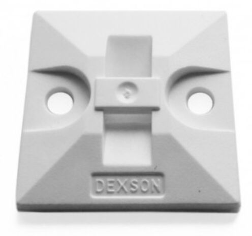 Plaqueta adesiva plastica -Dexon-