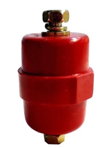 Aislador tipo barril con perno (51mmx36mm) -Camsco-