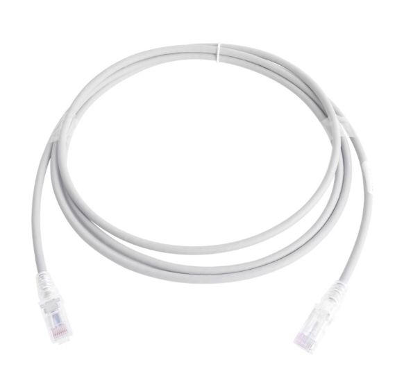 Patch cord 2 metros CAT6 azul -LM-