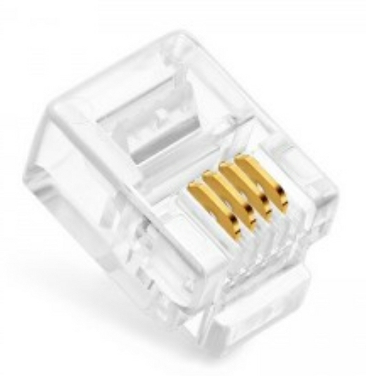 Plug o conector telefonico RJ11