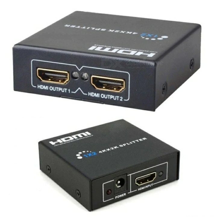 Spliter HDMI 2 salidas