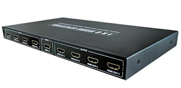 Spliter HDMI 8 salidas