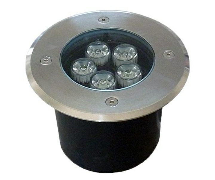 Ojo de buey LED de piso redondo 36w  6500k