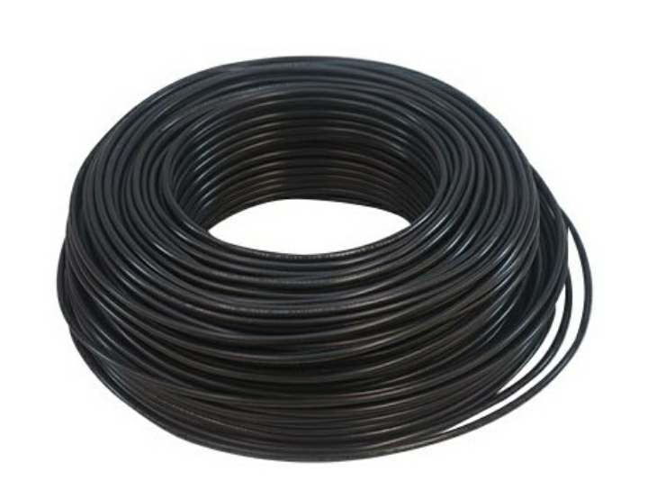 Cable THHN flexible 7H (# 8 AWG) NEGRO