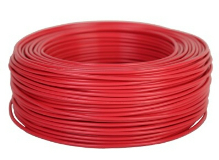 Cable THHN flexible 7H (# 8 AWG) ROJO