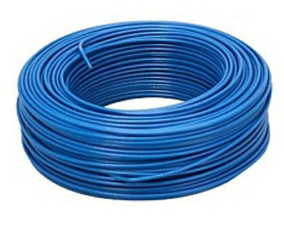 Cable THHN flexible 7H (# 8 AWG) AZUL