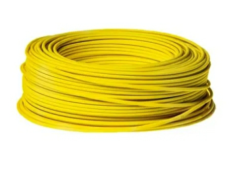 Cable THHN flexible 7H (# 8 AWG) AMARILLO