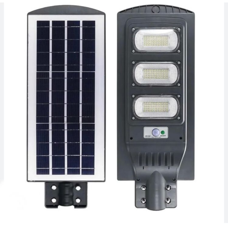 Lampara de iluminacion publica LED solar 300W