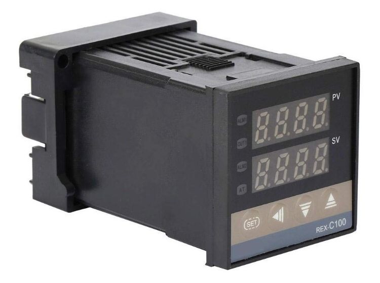 Control de temperatura (48x48mm) 1200°C - Maxwell-