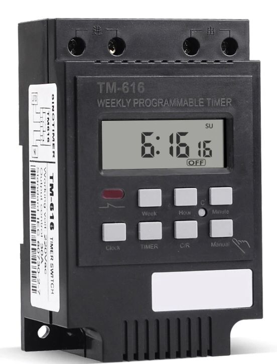 Timer digital semanal 110v  -Camsco-