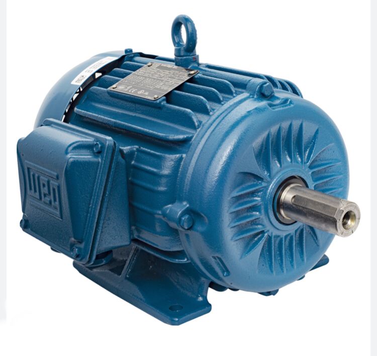 Motor electrico 110/220V 0.5HP 3600RPM (alta) -WEG-