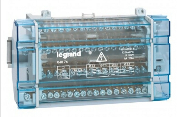 Repartidor de 4 polos 4X15 |MG-415|