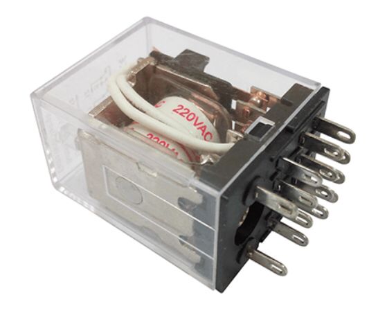 Relay de 14 pines planos 12V DC -camsco-