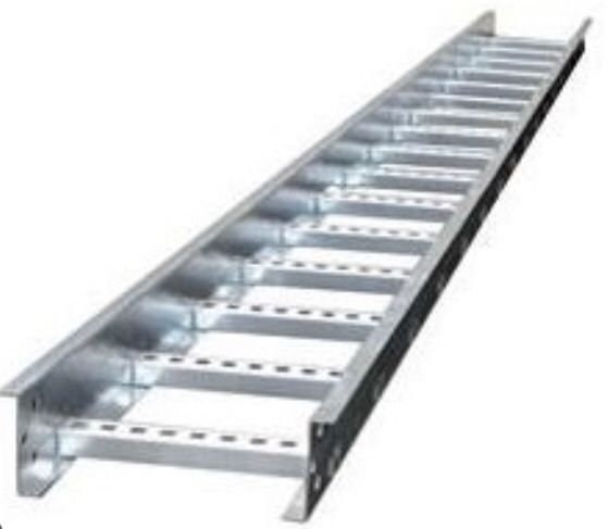 Electrocanal tipo escalerilla metalica (10x10cmx2.40m) |I-0771| -Beaucoup-