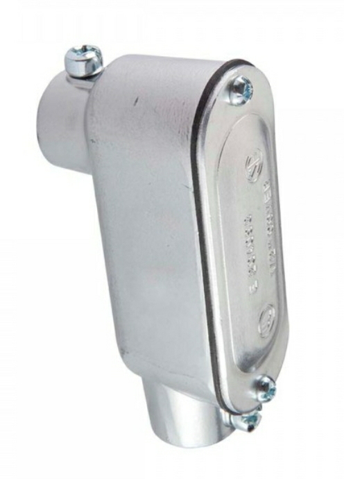 Condulet tipo LB (2")