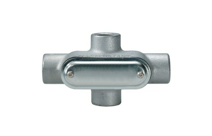 Condulet tipo X (3/4")
