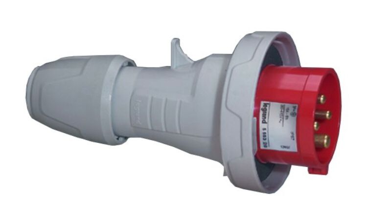 Enchufe tipo clavija 32A 3P+T |555238| -Legrand-
