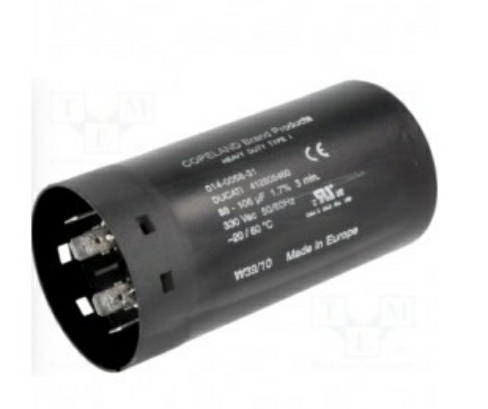 Capacitor de arranque 115-145 uF 110V