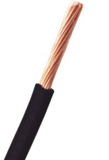 Cable flexible THHN/THWN (# 18 AWG) NEGRO --