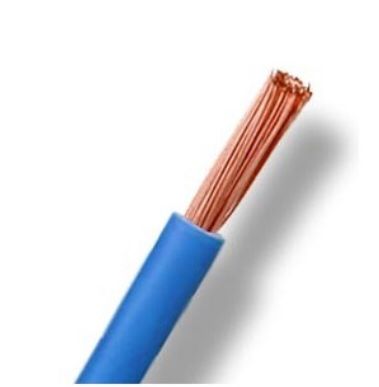 Cable flexible THHN/THWN (# 18 AWG) AZUL --