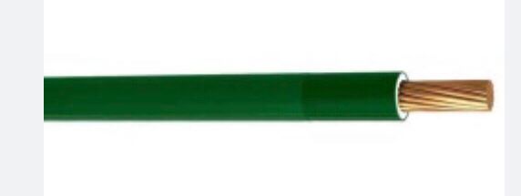 Cable flexible THHN/THWN (# 18 AWG) VERDE --