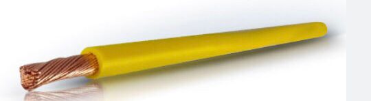 Cable flexible THHN/THWN (# 18 AWG) AMARILLO --