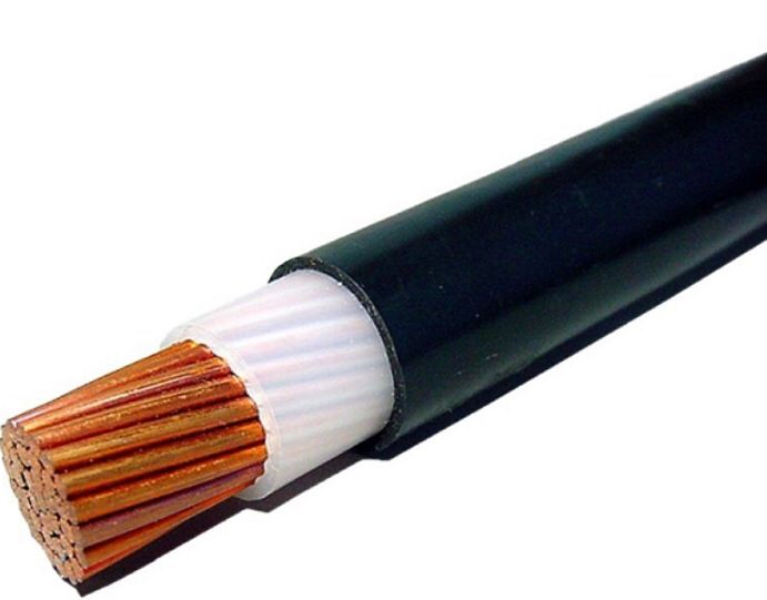 Cable TTU extradeslizable Cu (# 6 AWG) 2KV 75°C 