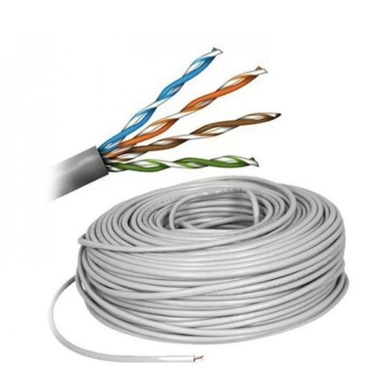 Cable UTP 4 pares CAT 5E 24 AWG