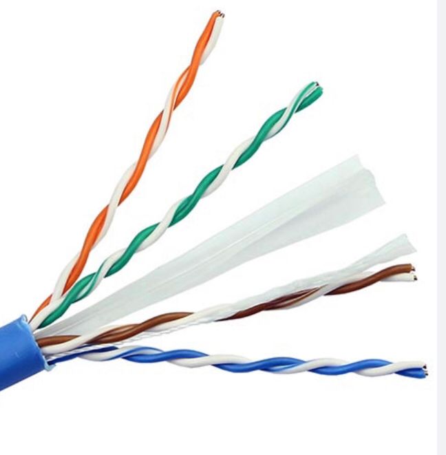 Cable UTP 4 pares CAT 6A blindado 24AWG -PANDUIT-