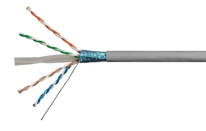 Cable FTP 4 pares CAT 5 24 AWG