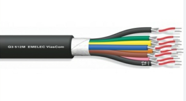 Cable multipar 12 pares