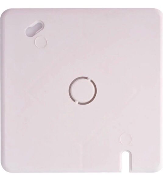Tapa plasticas ciega cuadrada (12x12cm) -ECO-