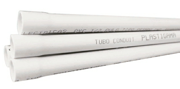 Tubo conduit pvc (3/8")