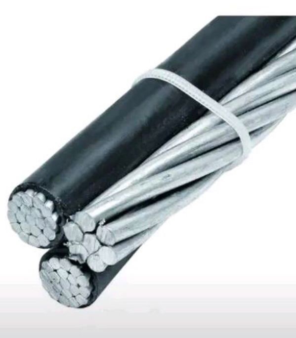 Cable de aluminio acometida trenzado (# 3x6 AWG)