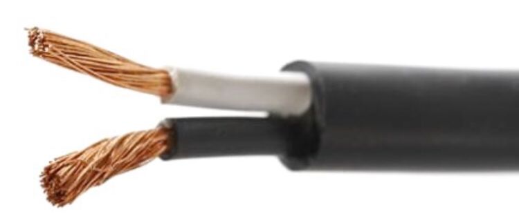 Cable sucre flexible (# 2x18 AWG)