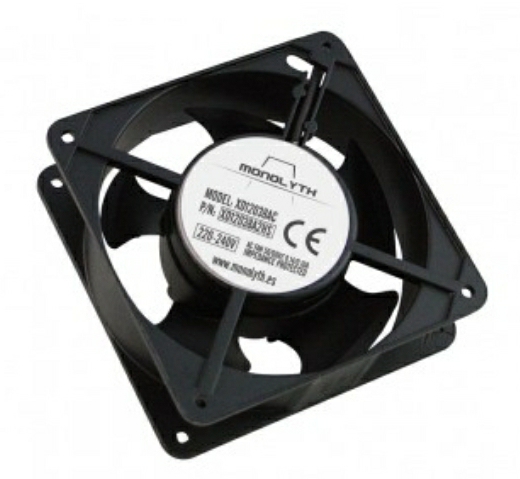 Ventilador cuadrado (12x12cm) 110v