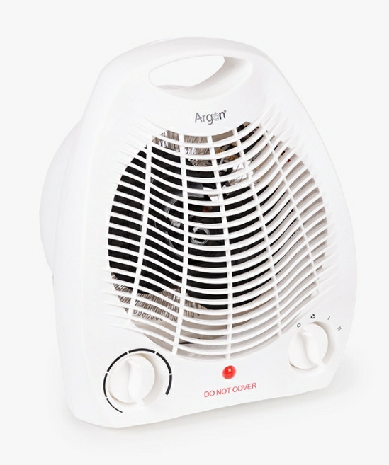 Calefactor y ventilador economico 3 temperaturas BLANCO 110V