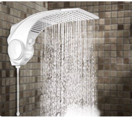 Ducha electrica Duo shower modelo cuadrado |7511040| 110V -Lorenzetti-