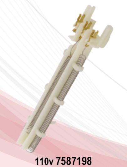 Niquelina de repuesto para las duchas tipo raqueta Advance |7587198|110V