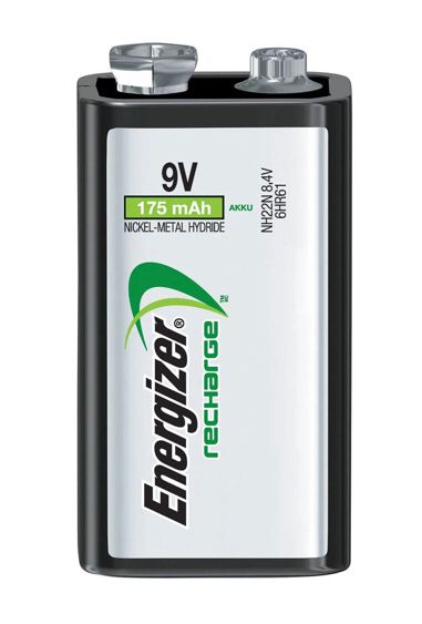 Bateria recargable 9V  -Energizer-