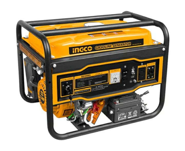 Generador electrico a gasolina |2G100| 110V/220V/12V 8.3A 9.0KVA 9000W -ELITE-