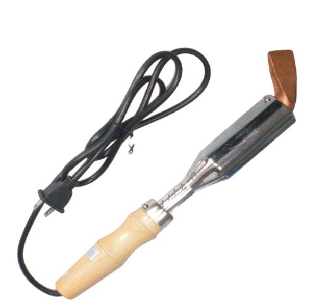 Cautin de madera tipo hacha 80W