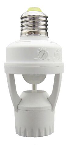 Sensor tipo boquilla enroscable E27 360º -GL-