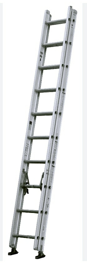 Escalera telescópica de fibra de vidrio 40 pies (1219.2cm) |FE3240| -LOUISVILLE-