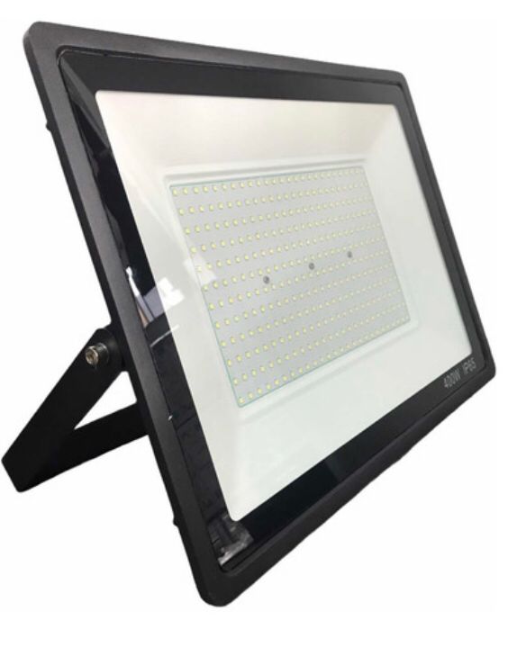 Reflector LED carcasa NEGRA 110/220V 200W 6500K 